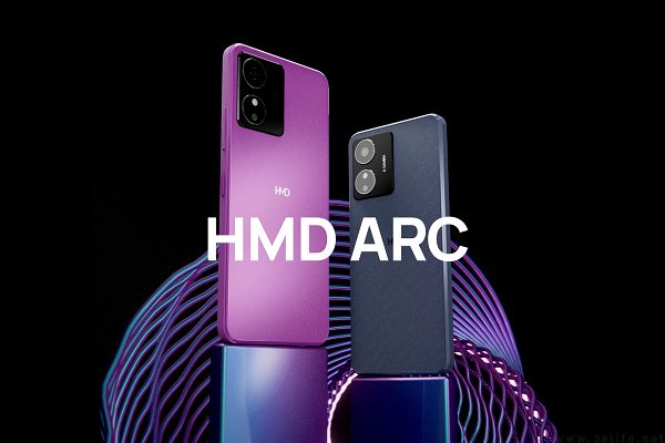入门级新机HMD Arc海外亮相，或仅售2290泰铢